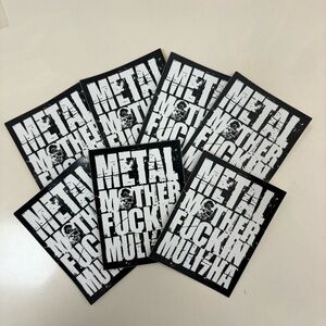Metal Mulisha Graphic Sticker